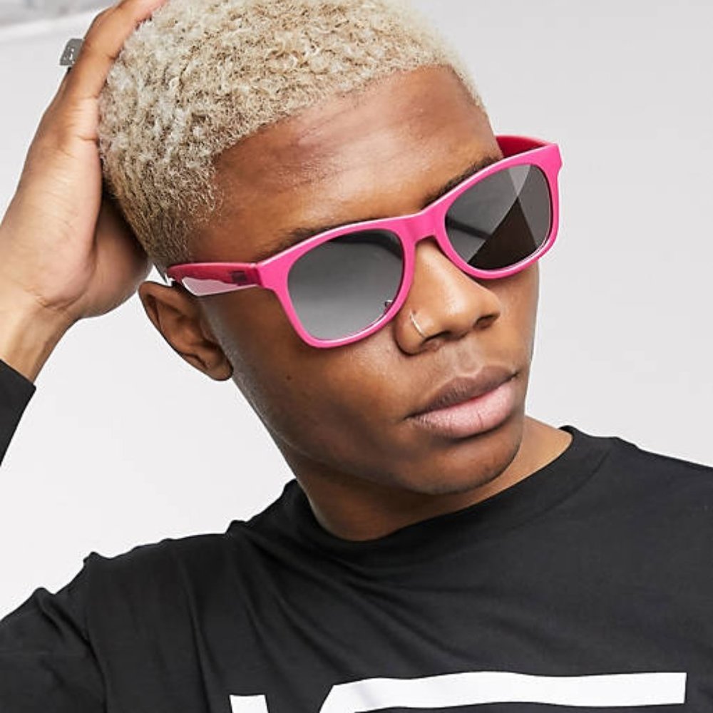 New VANS SPICOLI FLAT SUNGLASSES HOT PINK